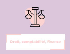 Droit, finace et comptabilité