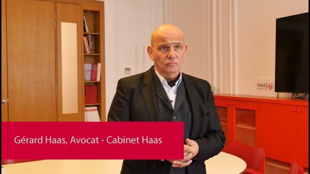 Gérard Haas, Cabinet, avocat à Paris