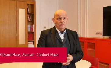 Gérard Haas, Cabinet, avocat à Paris