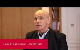 Gérard Haas, Avocat au cabinet Haas.