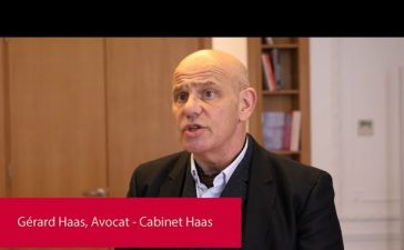 Gérard Haas, Avocat au cabinet Haas.