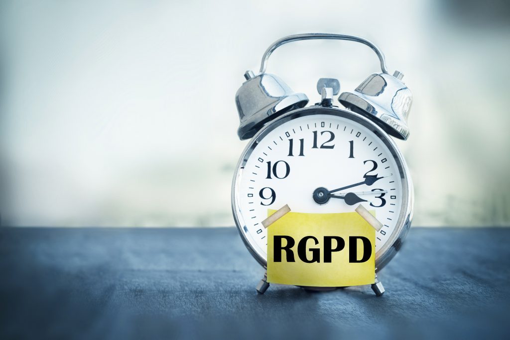 Application du RGPD