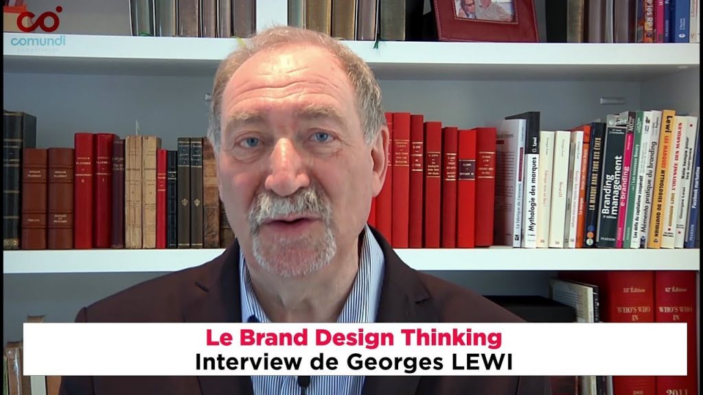Georges Lewi, experts du branding et du storytelling