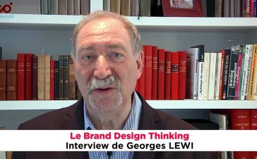 Georges Lewi, experts du branding et du storytelling