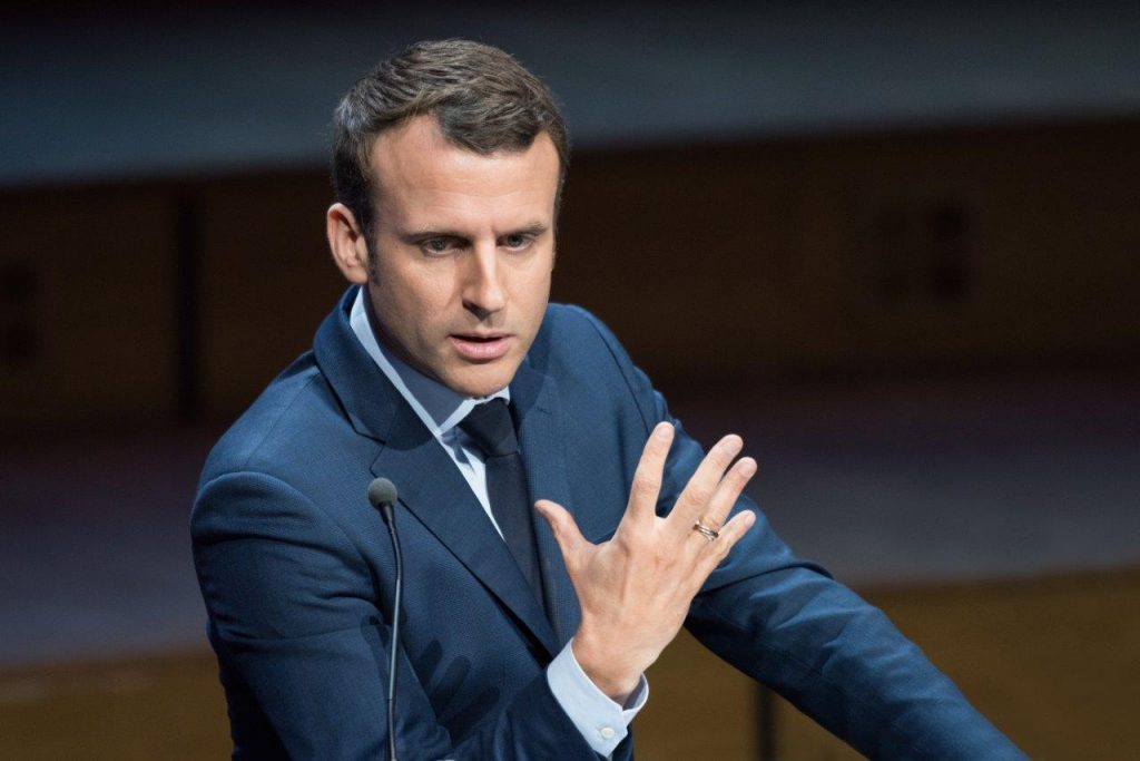 Emmanuel Macron, président