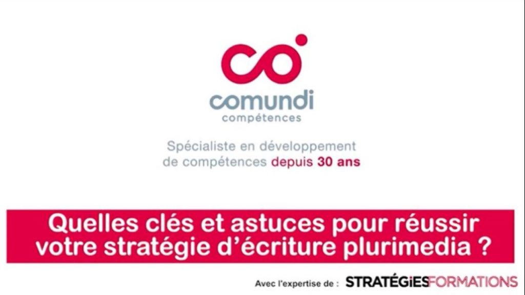 Stratégie d'écriture plurimedia