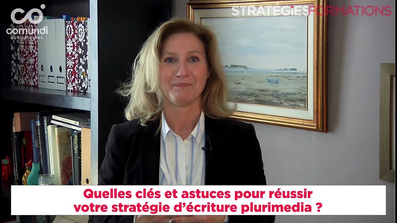 Carine GOURIADEC, consultante en stratégie éditoriale - communication digitale