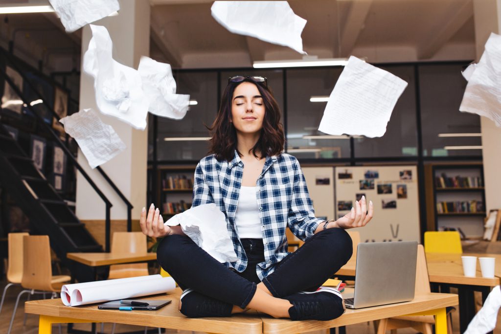 Gérer son stress grâce au Yoga