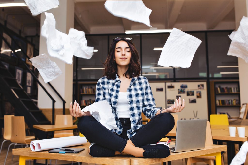 Gérer son stress grâce au Yoga