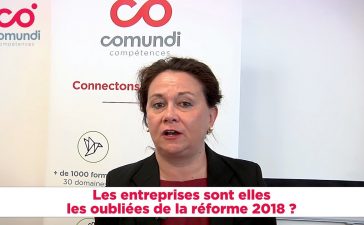 Claire Pascal, Directrice Générale de Comundi