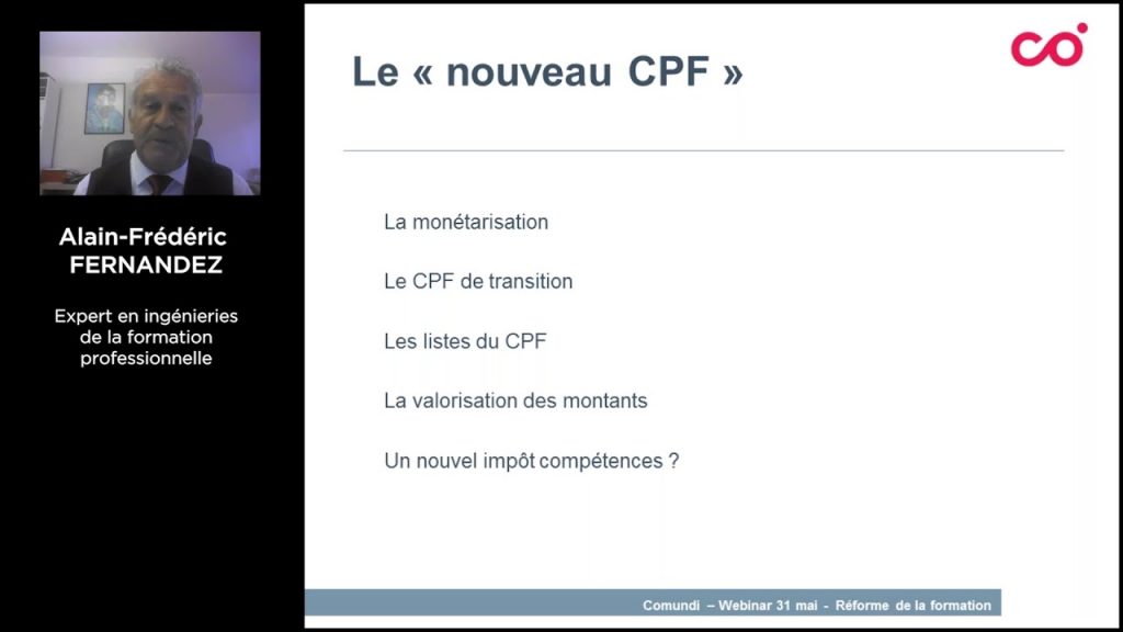 Le nouveau CPF