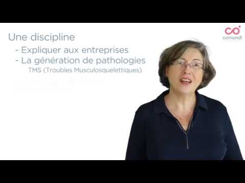 Catherine Vinçonneau, experte en ergonomie de travail