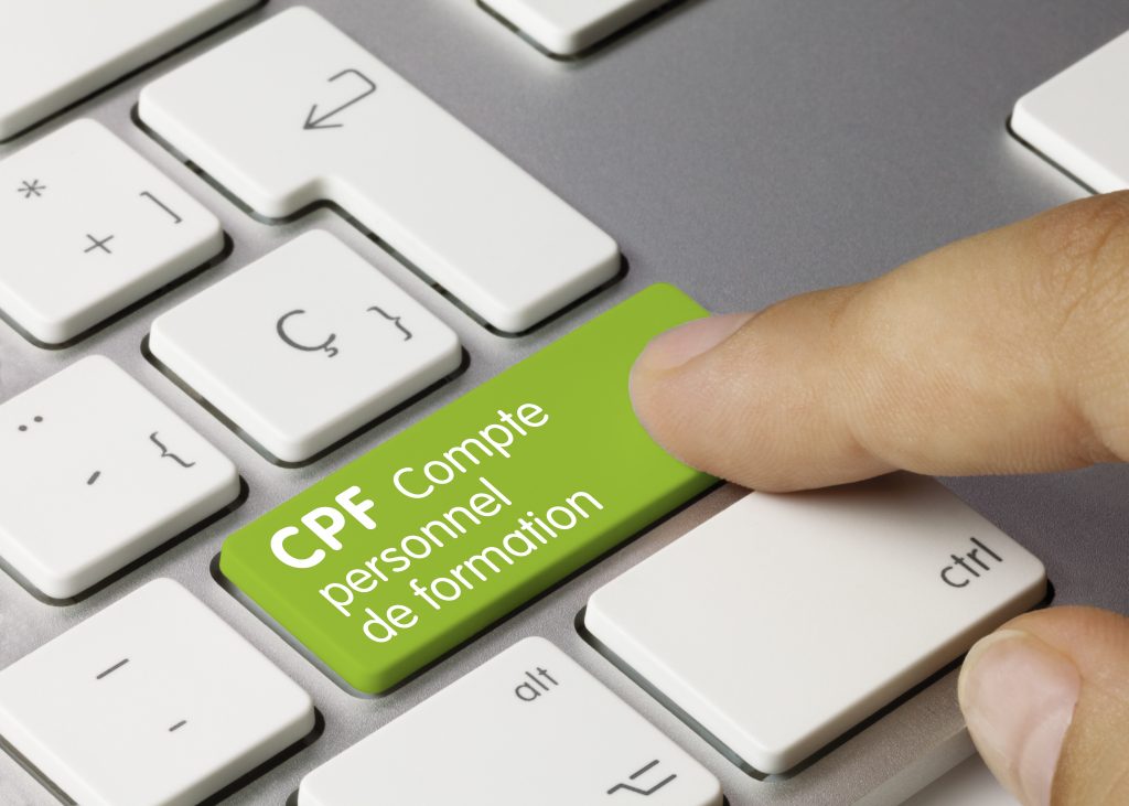 CPF Compte personnel de formation