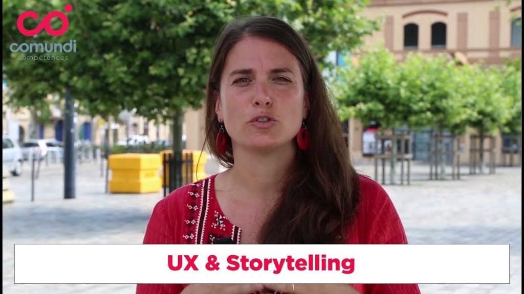 Découvrez une vidéo sur l' UX et le storytelling