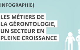 Découvrez les métiers de la gérontologie en infographie