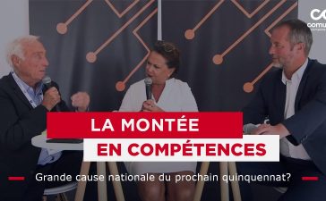 Claire Pascal (DG Comundi et VP de la FFP) et Stéphan Viry, député LR des Vosges, à la REF 2021