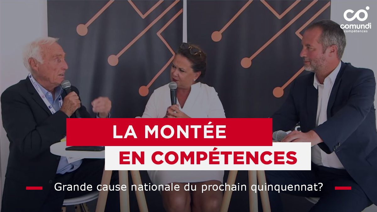 Claire Pascal (DG Comundi et VP de la FFP) et Stéphan Viry, député LR des Vosges, à la REF 2021