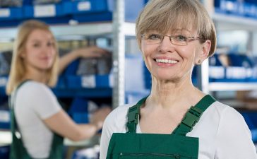Les seniors dans l'entreprise