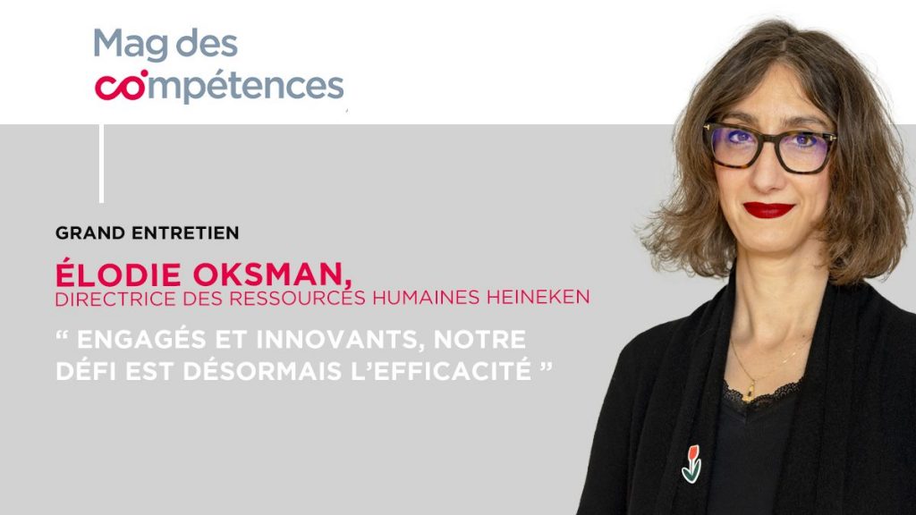 Élodie Oksman, DRH Heineken