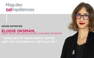 Élodie Oksman, DRH Heineken