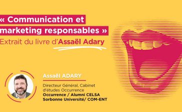 Assael Adary, DG Cabinet d'études Occurence