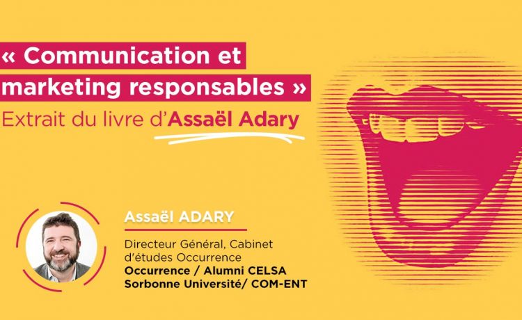 Assael Adary, DG Cabinet d'études Occurence
