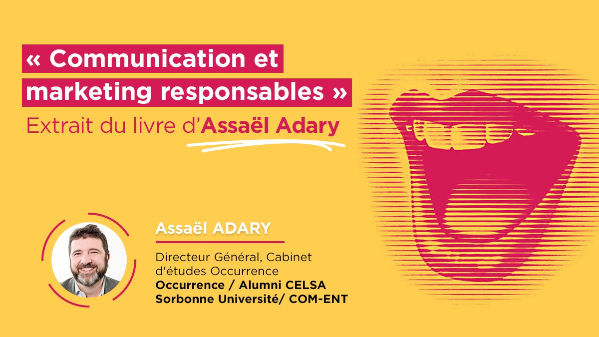 Assael Adary, DG Cabinet d'études Occurence