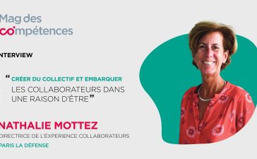 Mag des compétences - Nathalie Mottez