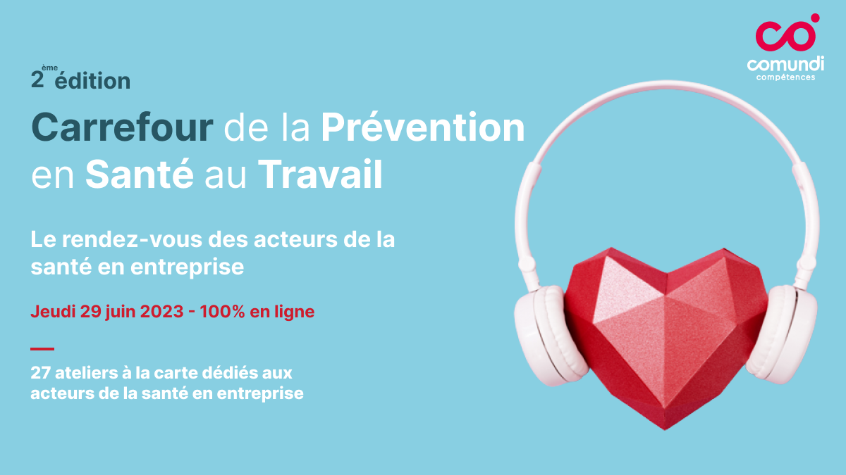 Carrefour Prévention et Santé au Travail 2023