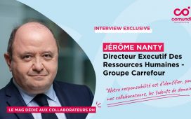 Interview de Jérôme Nanty, Directeur exécutif RH, Groupe Carrefour