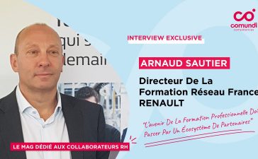 Mag des compétence, Arnaud Sautier, Renault