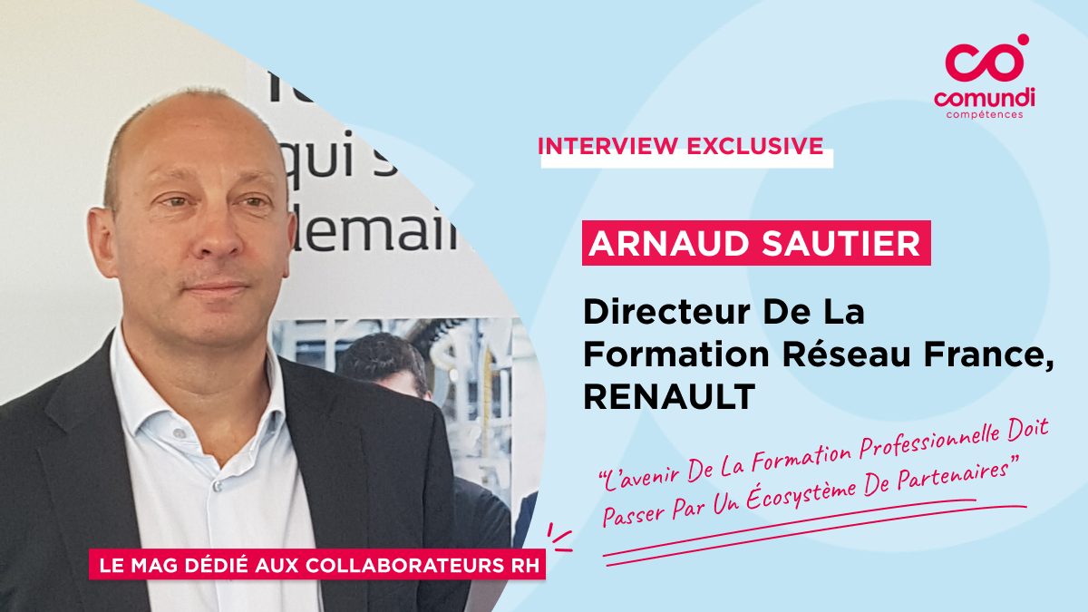 Mag des compétence, Arnaud Sautier, Renault