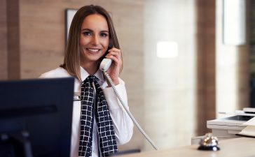 Techniques d'accueil téléphoniques et physiques