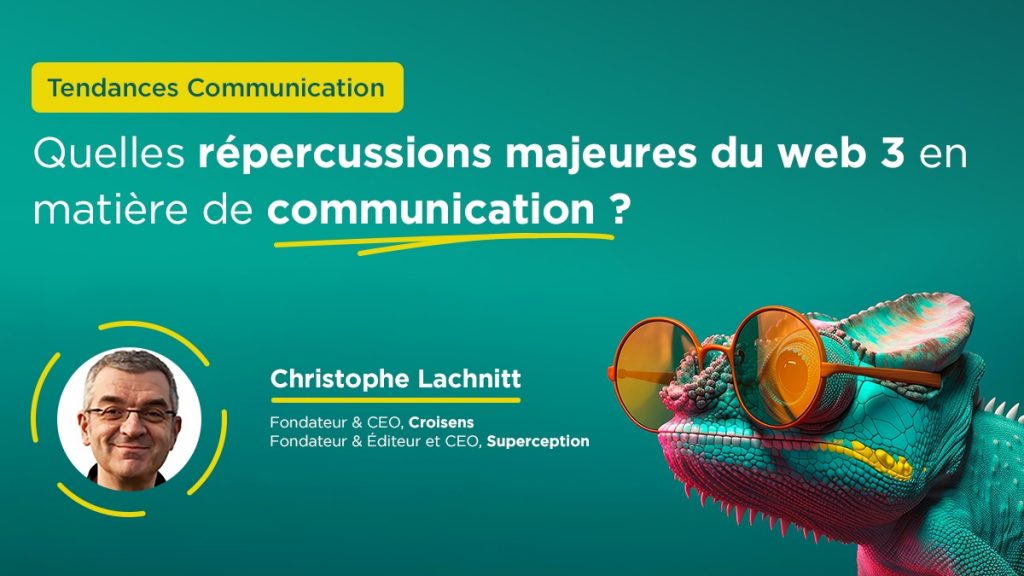 Christophe Lachnitt, foncdateur de Croisens et Superception