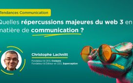 Christophe Lachnitt, foncdateur de Croisens et Superception