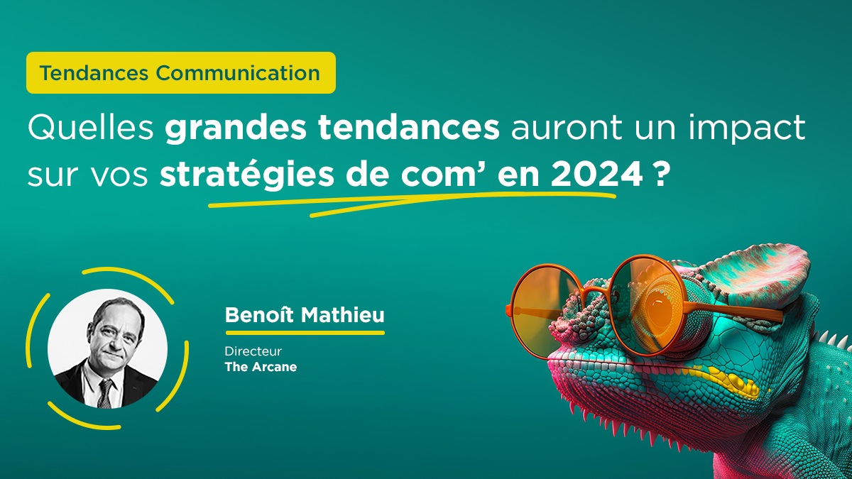 Tendance Com, Benoît Mathieu, directeur The Arcane