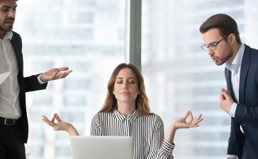 Le lâcher prise au travail