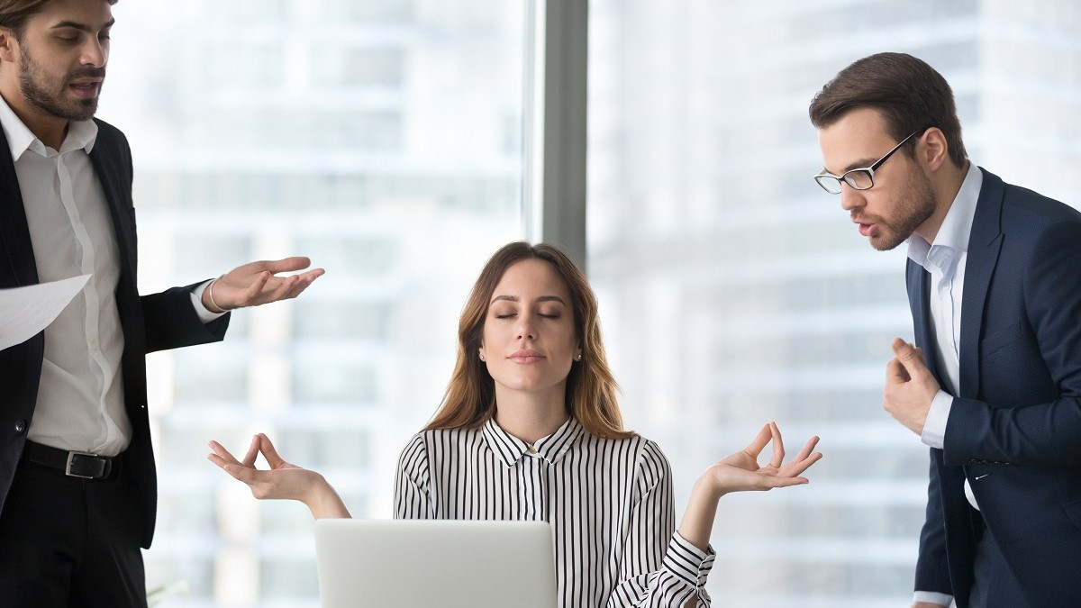 Le lâcher prise au travail