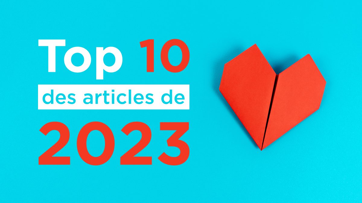 Top 10 des articles de 2023