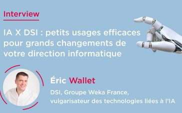 Carrefour de l'IA, interview d'Eric Wallet