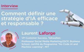 Carrefour de l'IA, interview de Laurent Laforge