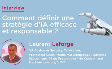 Carrefour de l'IA, interview de Laurent Laforge