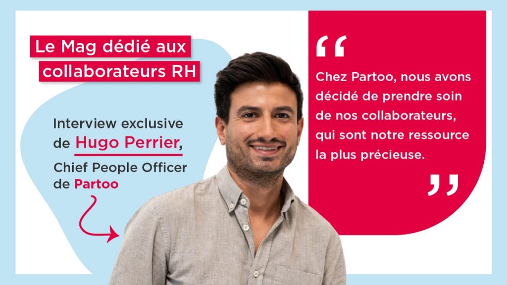 Hugo Perrier, CPO chez Partoo