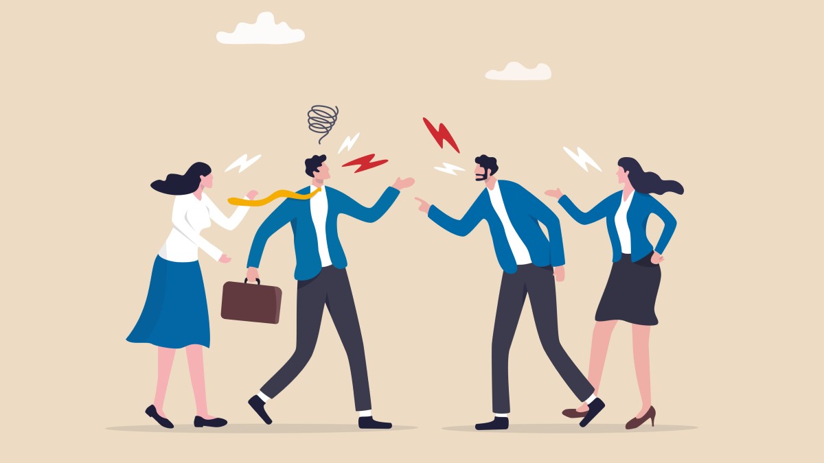 Réagir à l'agressivité au travail