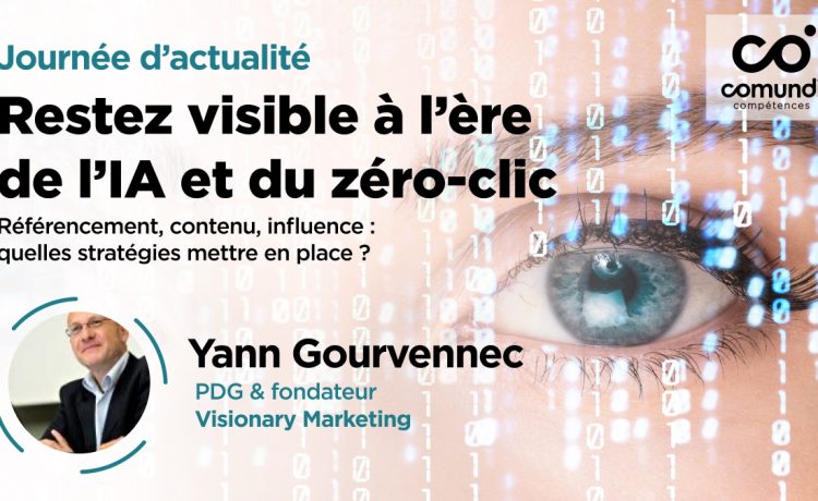 JA restez visible l'ère de l'IA, interview de Yann Gourvennec