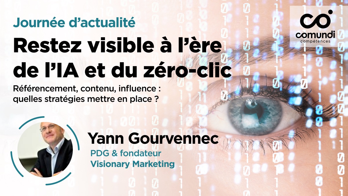 JA restez visible l'ère de l'IA, interview de Yann Gourvennec