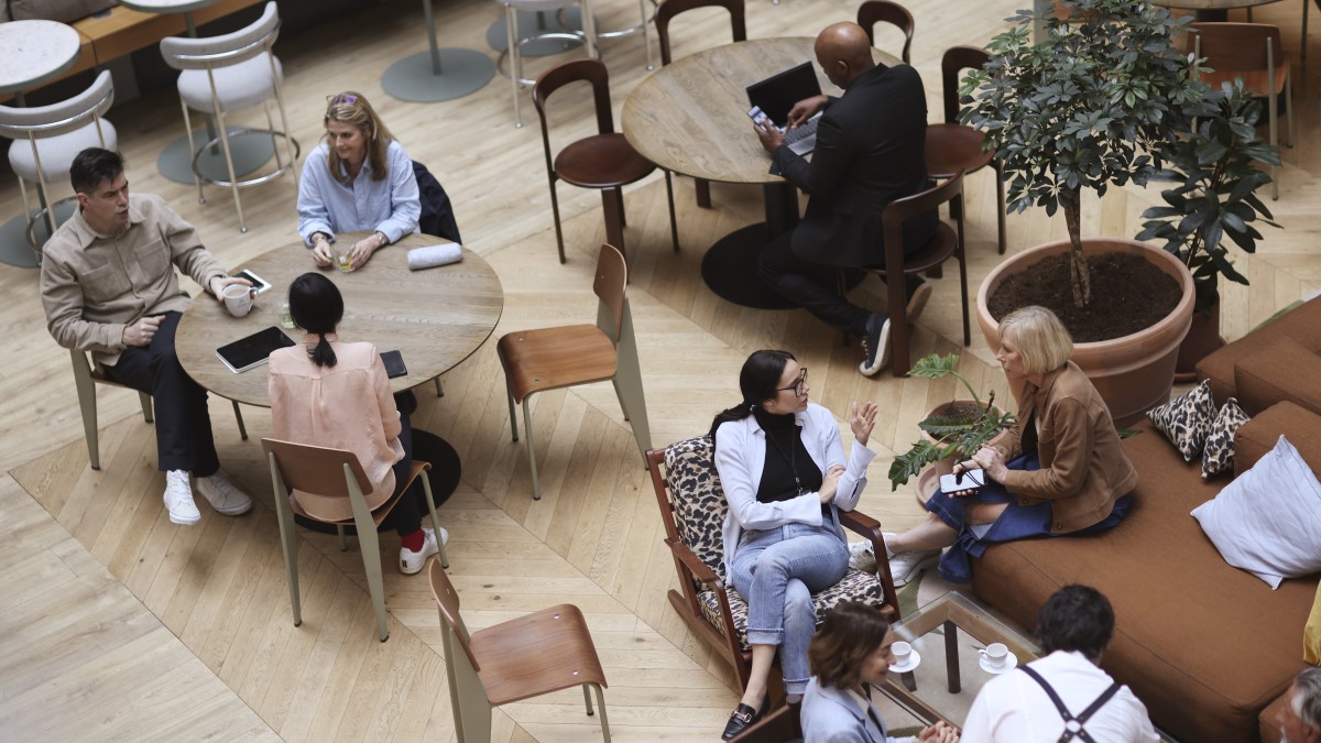 Des bureaux de luxe pour juguler le télétravail