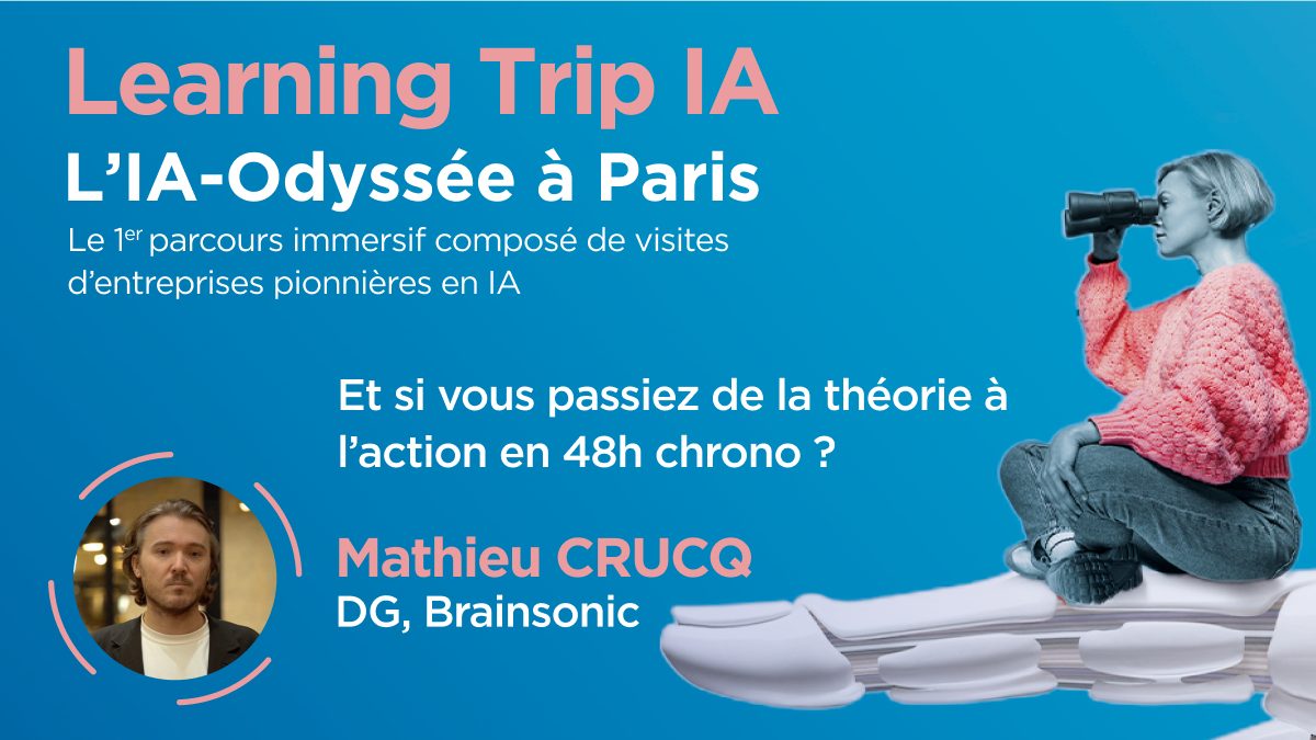 Learning trip, Mathieu Crucq