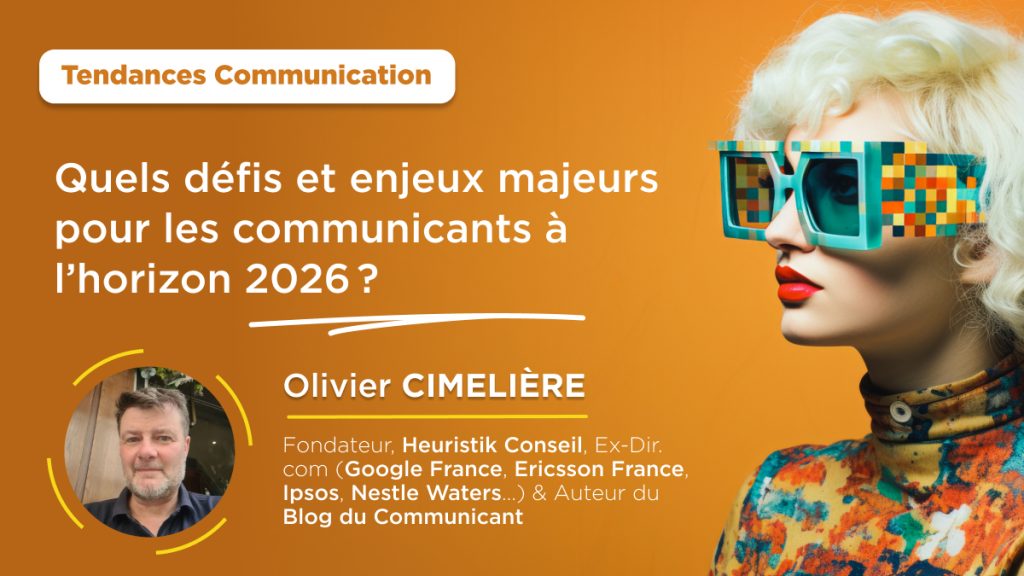 Olivier Cimelière, Tendances Com