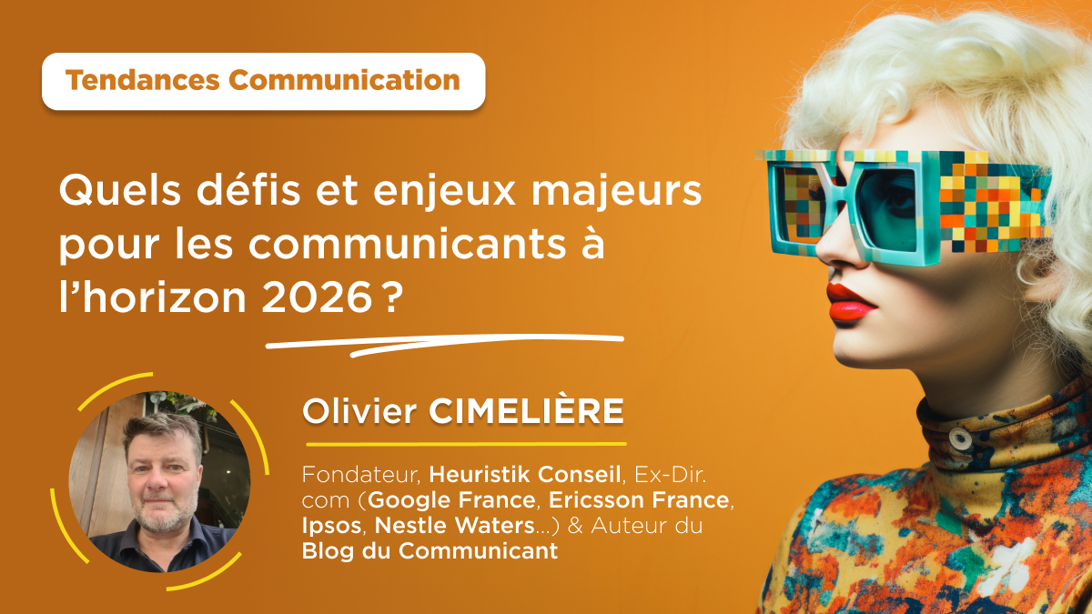 Olivier Cimelière, Tendances Com